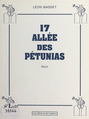 cover image of 17, allée des Pétunias